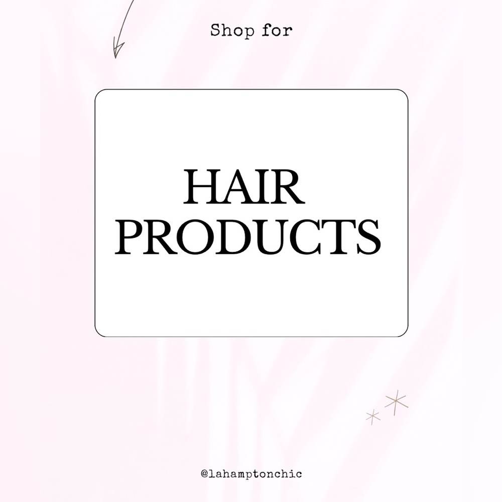 Hair product and accreditation